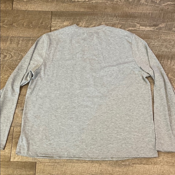 Gray Tee with Colorful Turkey Graphic - Picture 5 of 5